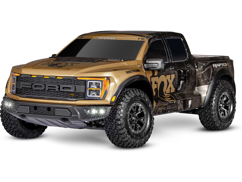 Traxxas Ford Raptor R 4X4 1:8 Ultimate RTR Fox2