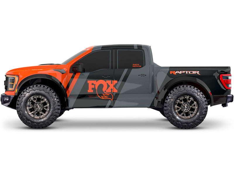 Traxxas Ford Raptor R 4X4 1:8 Ultimate RTR Fox2
