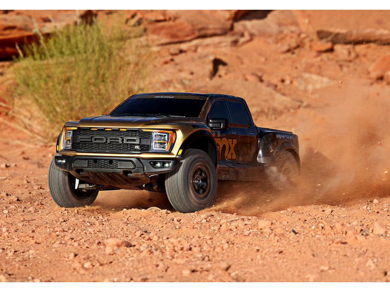 Traxxas Ford Raptor R 4X4 1:8 Ultimate RTR Fox2