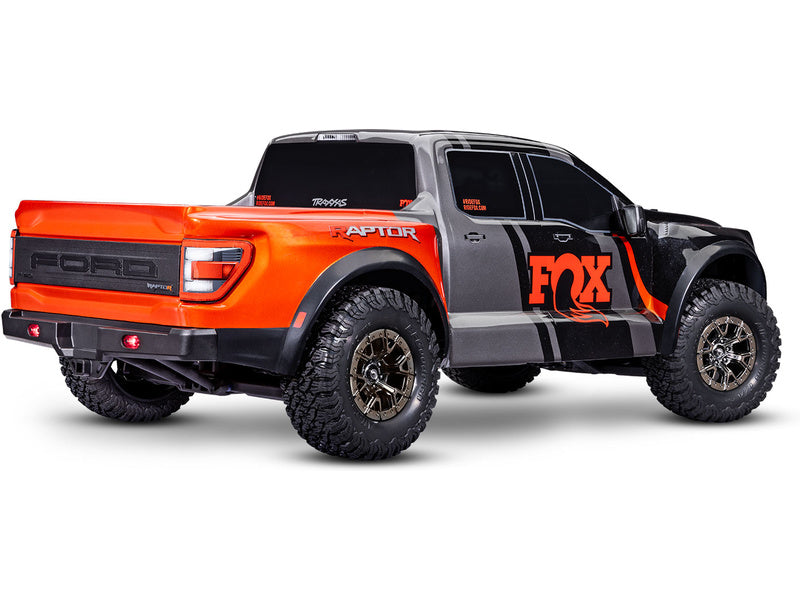 Traxxas Ford Raptor R 4X4 1:8 Ultimate RTR Fox1