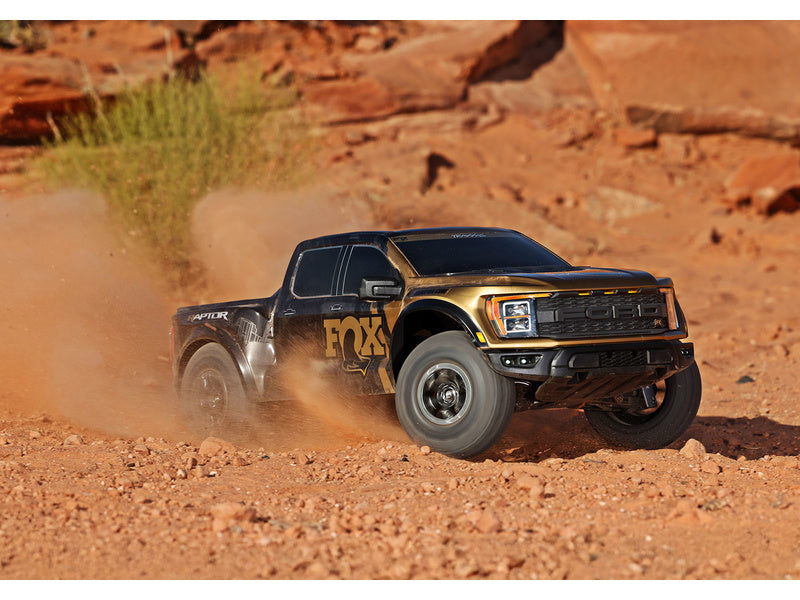 Traxxas Ford Raptor R 4X4 1:8 Ultimate RTR Fox2