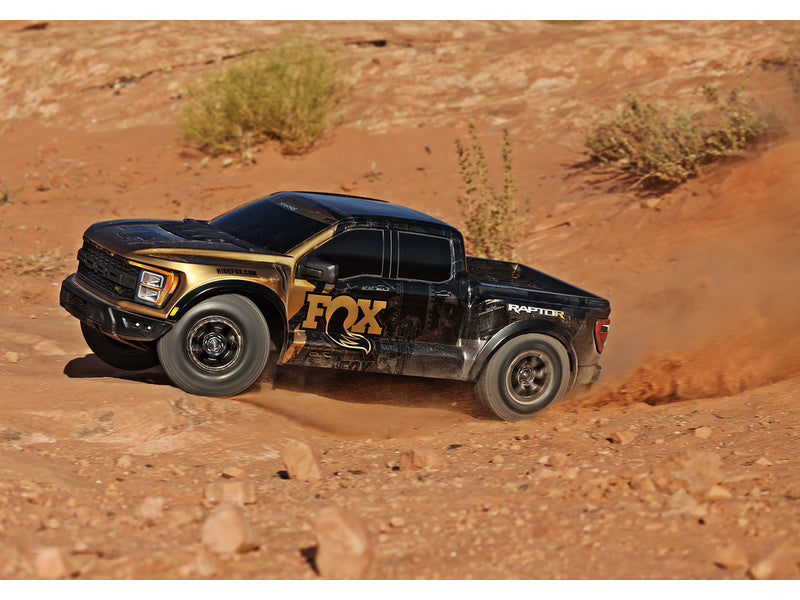 Traxxas Ford Raptor R 4X4 1:8 Ultimate RTR Fox1