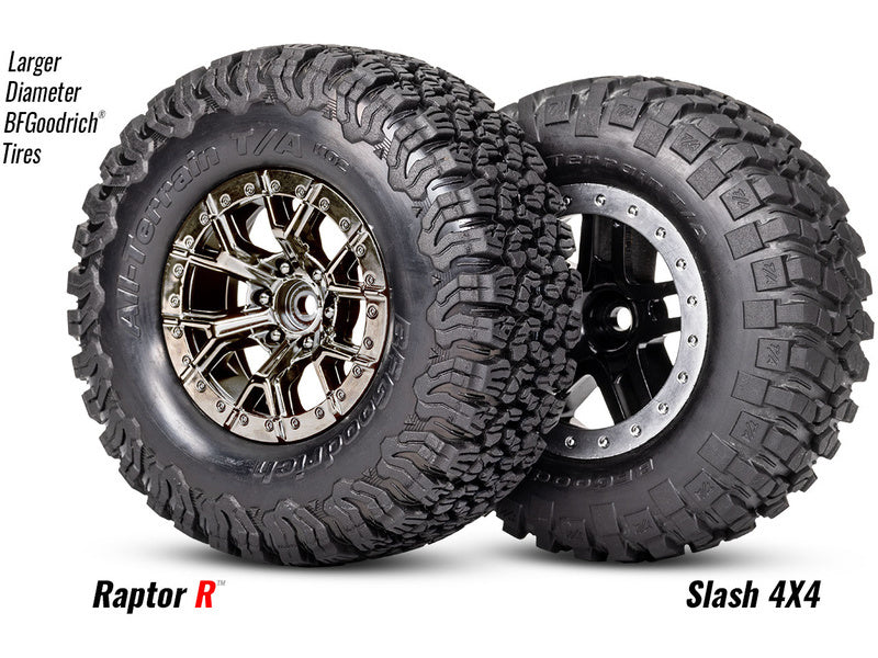 Traxxas Ford Raptor R 4X4 1:8 Ultimate RTR Fox SE