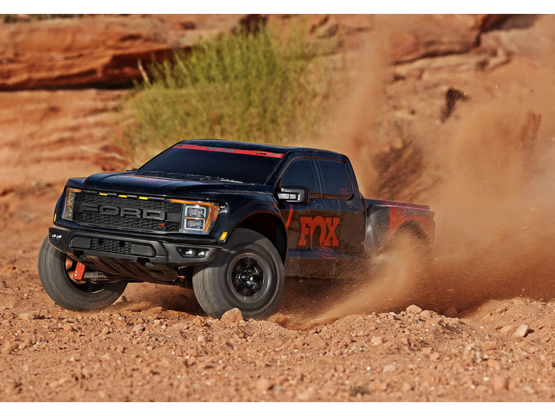Traxxas Ford Raptor R 4X4 1:8 Ultimate RTR Fox SE