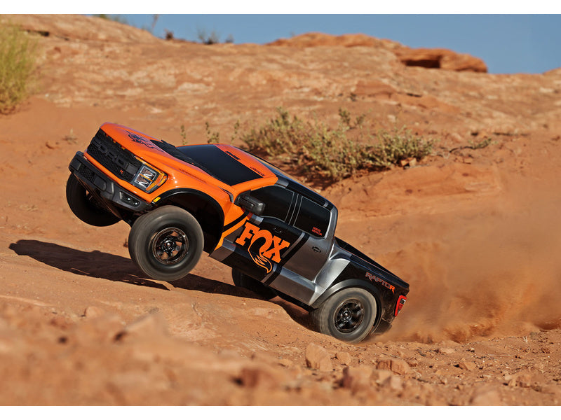 Traxxas Ford Raptor R 4X4 1:8 Ultimate RTR Fox1