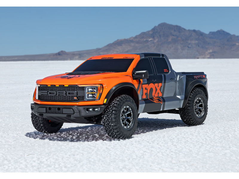 Traxxas Ford Raptor R 4X4 1:8 Ultimate RTR Fox1
