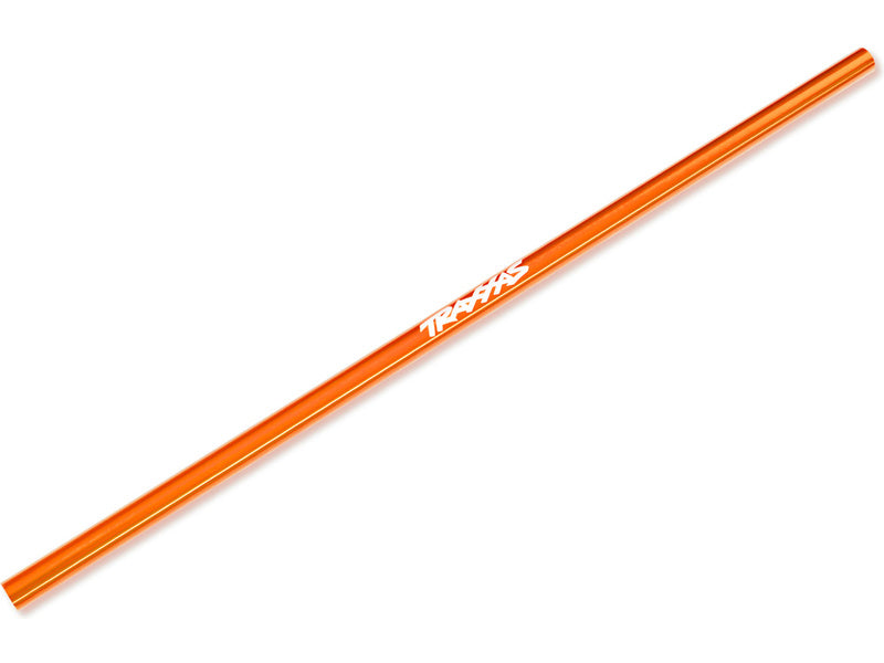 Traxxas hřídel centrální hliníková oranžová