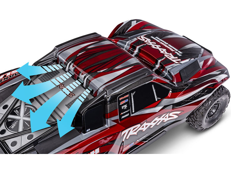 Traxxas Maxx Slash 1:8 RTR modrý