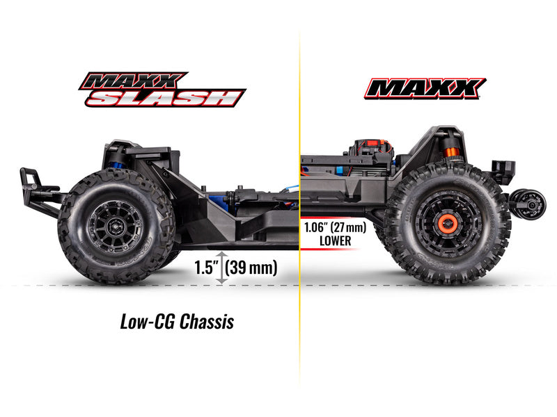 Traxxas Maxx Slash 1:8 RTR červený