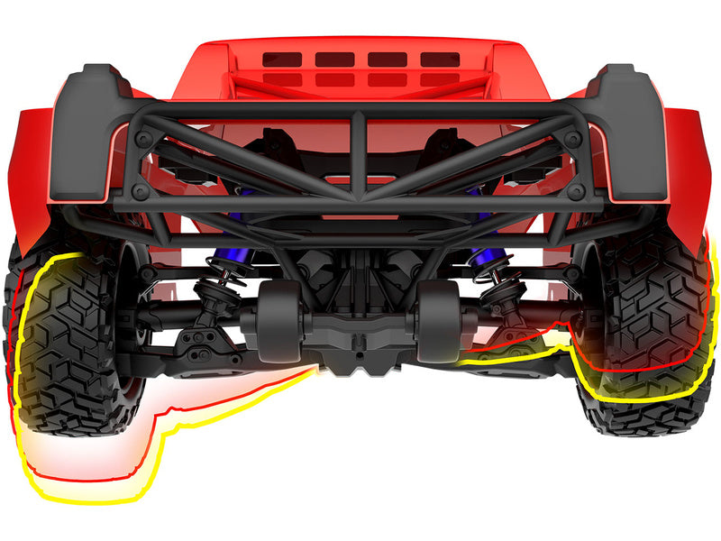 Traxxas Maxx Slash 1:8 RTR červený