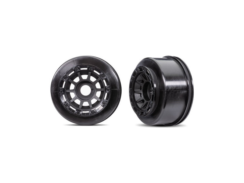 Traxxas disk 2.2/3.2" černý (2)