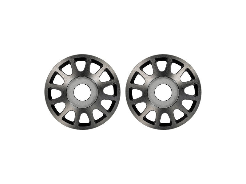 Traxxas disk středový Method Race Wheels 703 Beadlock hliníkový šedý (2)