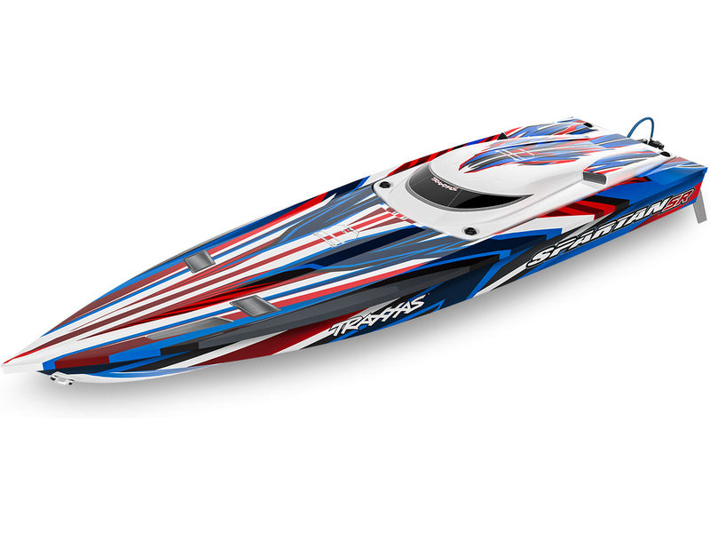 Traxxas Spartan SR červený