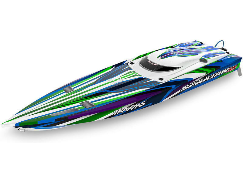 Traxxas Spartan SR oranžový