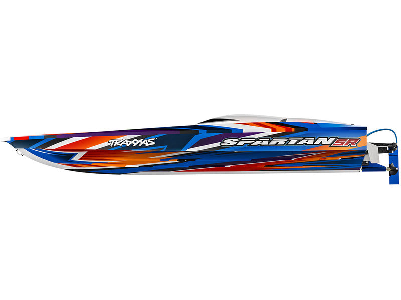 Traxxas Spartan SR oranžový
