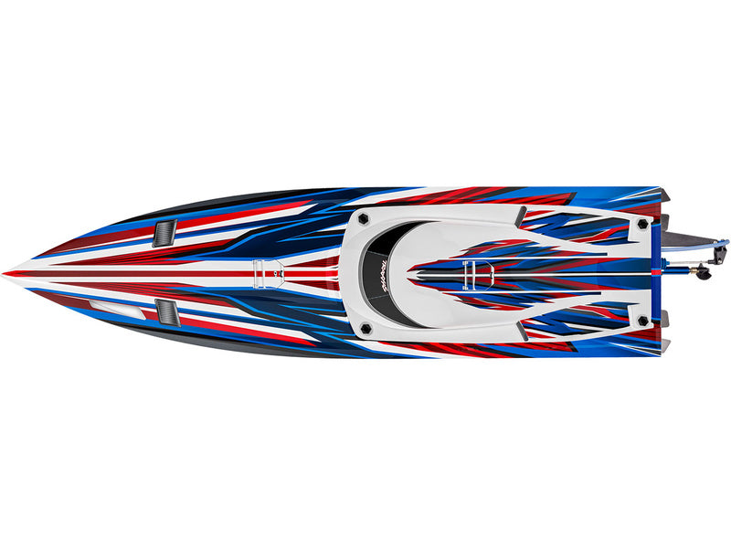 Traxxas Spartan SR oranžový