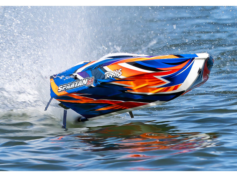 Traxxas Spartan SR červený