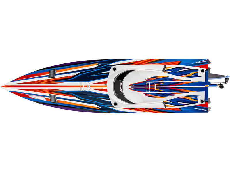 Traxxas Spartan SR oranžový