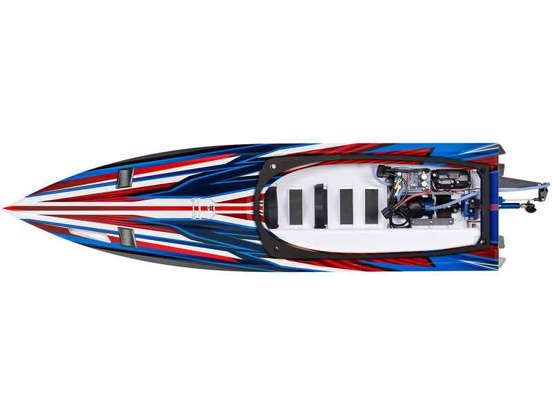 Traxxas Spartan SR oranžový