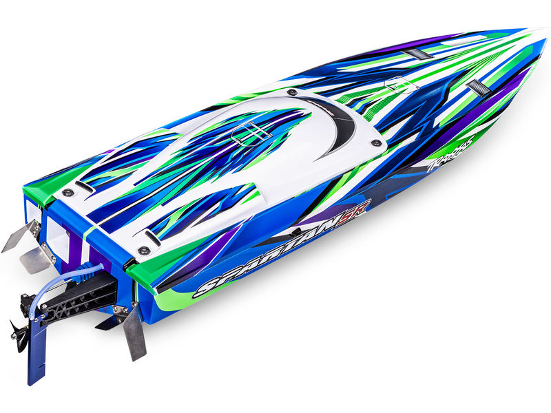 Traxxas Spartan SR červený