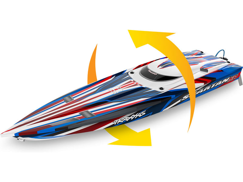 Traxxas Spartan SR červený