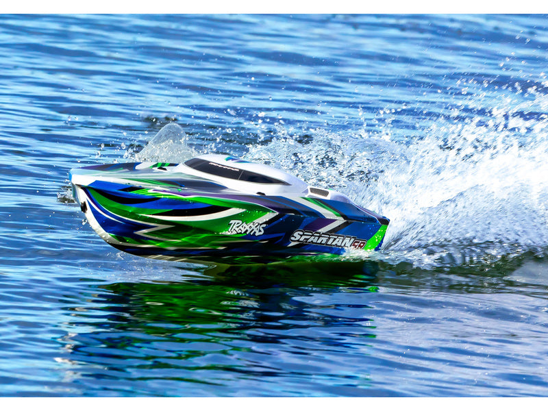 Traxxas Spartan SR červený