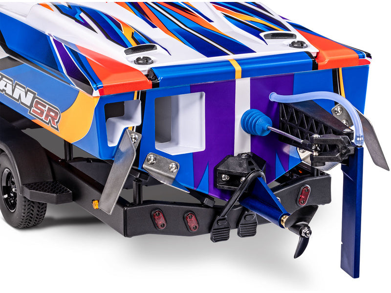 Traxxas Spartan SR červený