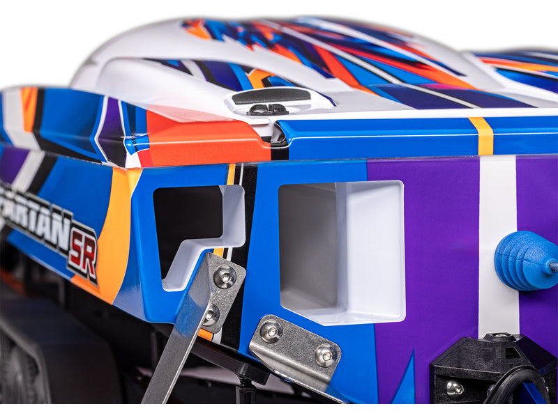 Traxxas Spartan SR červený