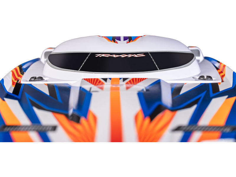 Traxxas Spartan SR oranžový