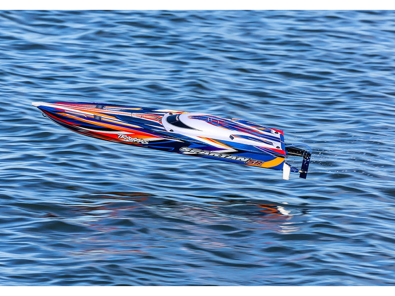 Traxxas Spartan SR červený