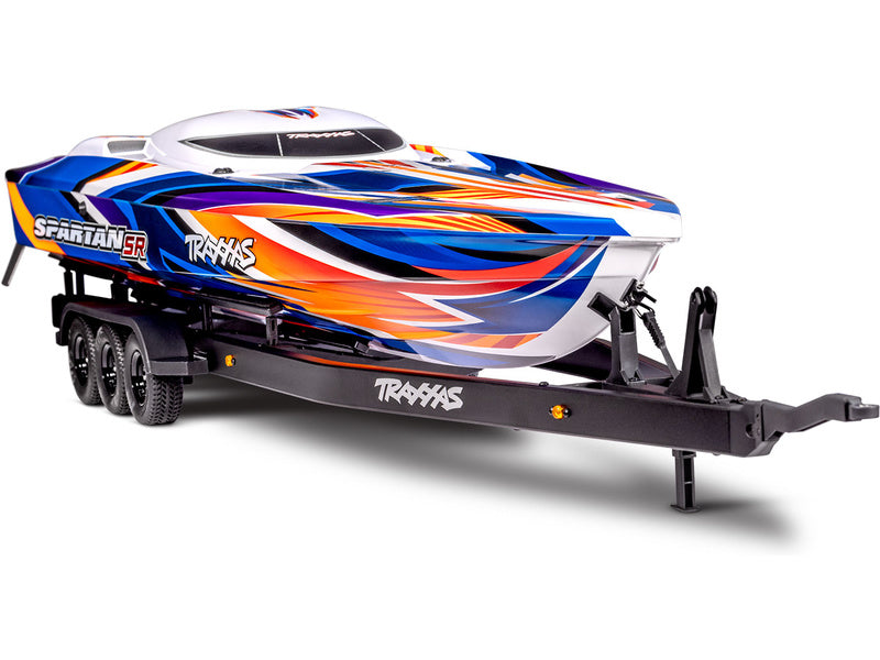 Traxxas Spartan SR oranžový