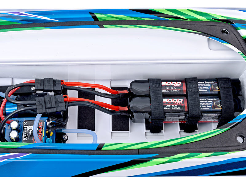 Traxxas Spartan SR červený