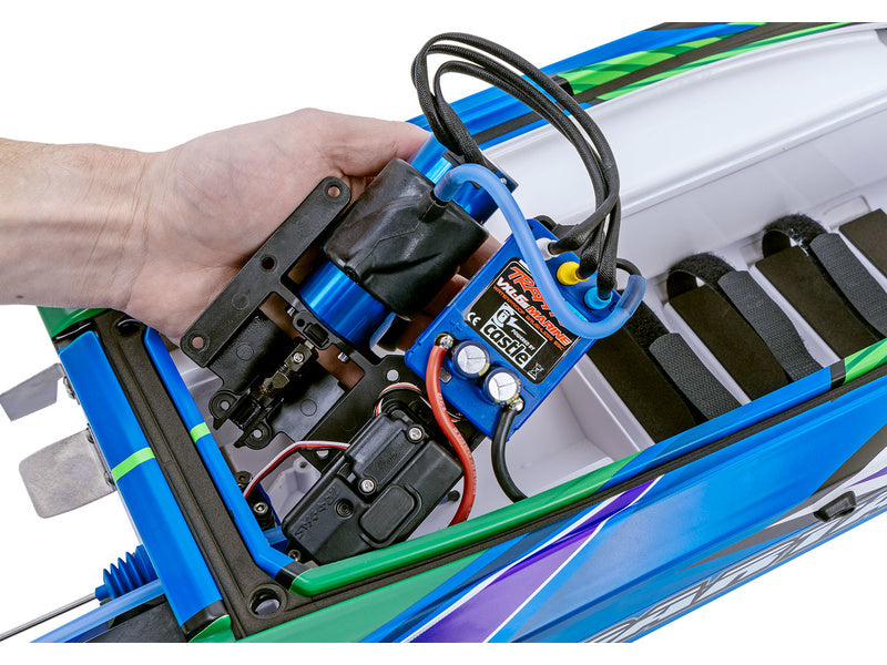 Traxxas Spartan SR červený