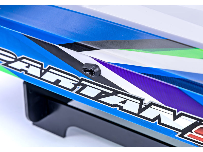 Traxxas Spartan SR červený