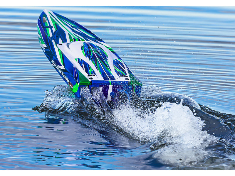 Traxxas Spartan SR červený