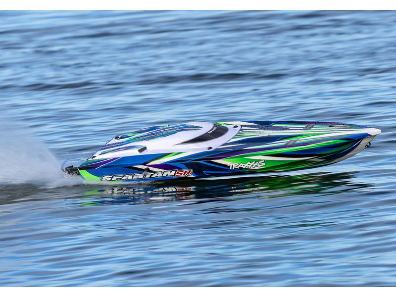 Traxxas Spartan SR zelený