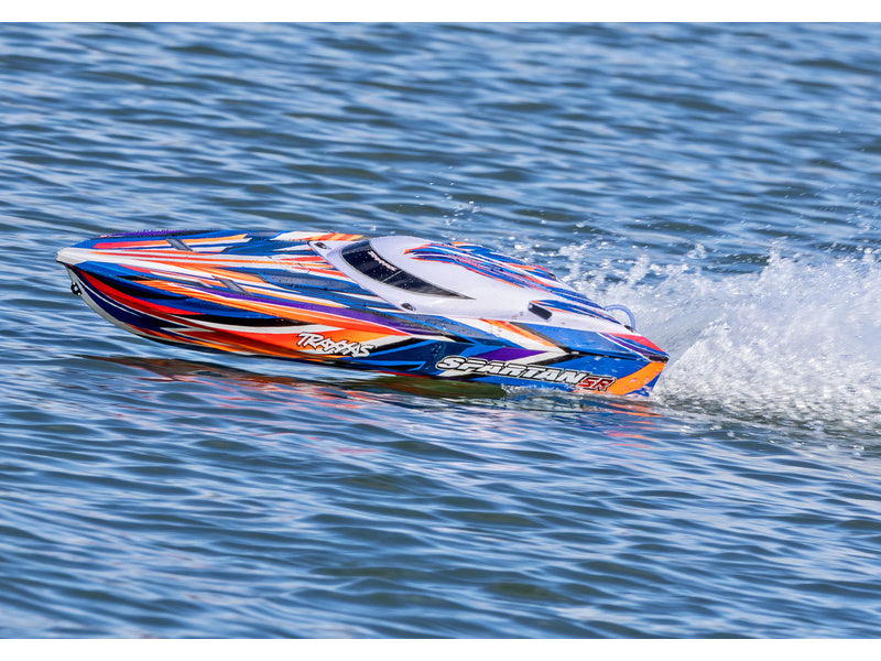 Traxxas Spartan SR oranžový