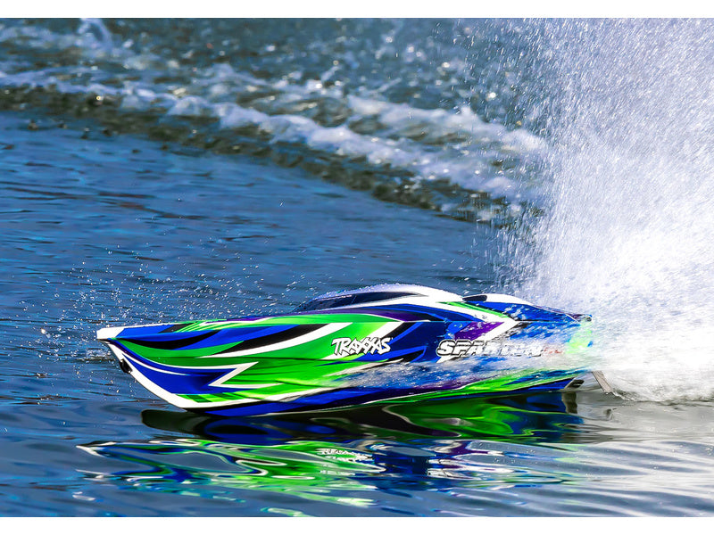 Traxxas Spartan SR oranžový