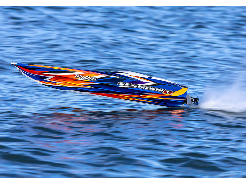 Traxxas Spartan SR červený