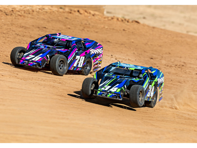 Traxxas Slash Mudboss 1:10 BL-2s RTR modrý