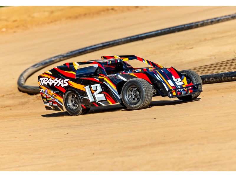 Traxxas Slash Mudboss 1:10 BL-2s RTR červený