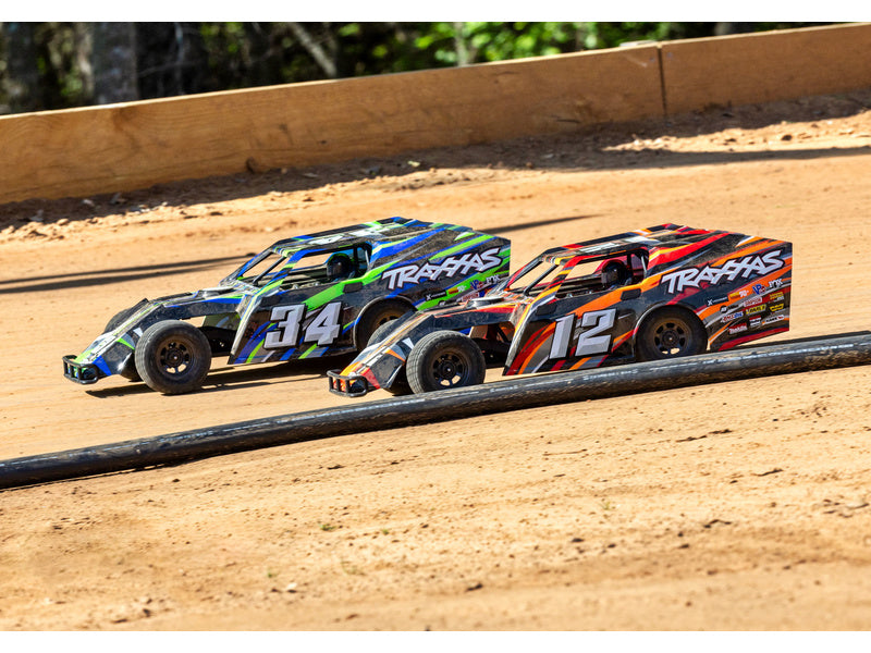 Traxxas Slash Mudboss 1:10 BL-2s RTR modrý