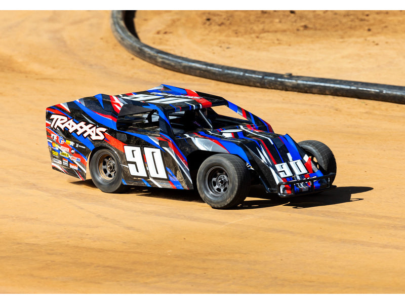 Traxxas Slash Mudboss 1:10 BL-2s RTR červený