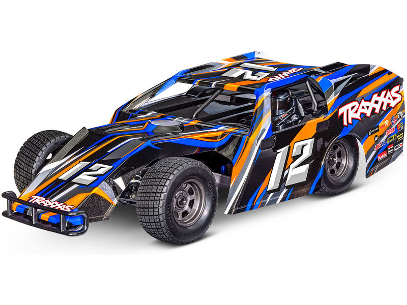 Traxxas Slash Mudboss 1:10 BL-2s RTR modrý