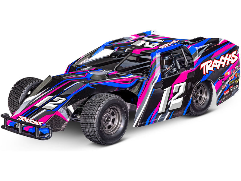 Traxxas Slash Mudboss 1:10 BL-2s RTR modrý