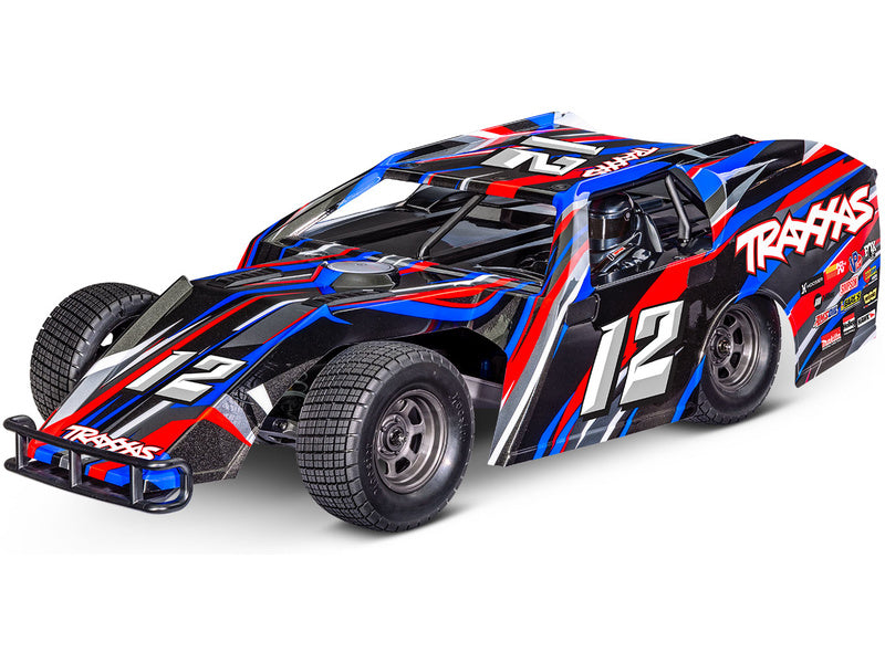 Traxxas Slash Mudboss 1:10 BL-2s RTR modrý