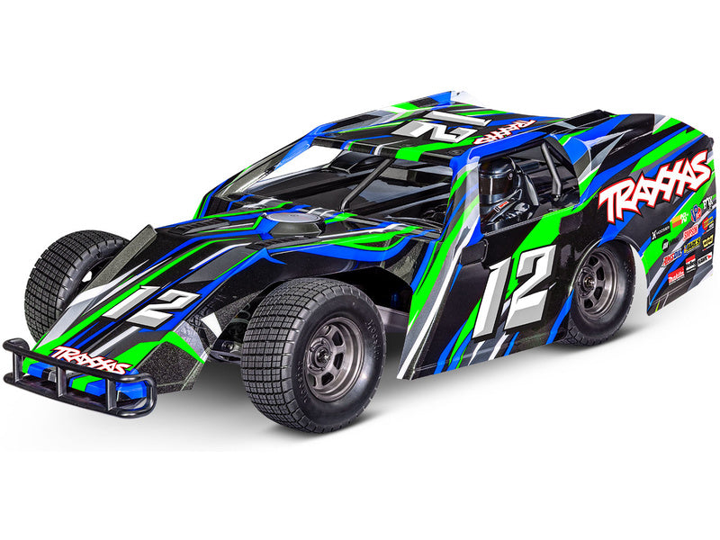 Traxxas Slash Mudboss 1:10 BL-2s RTR červený