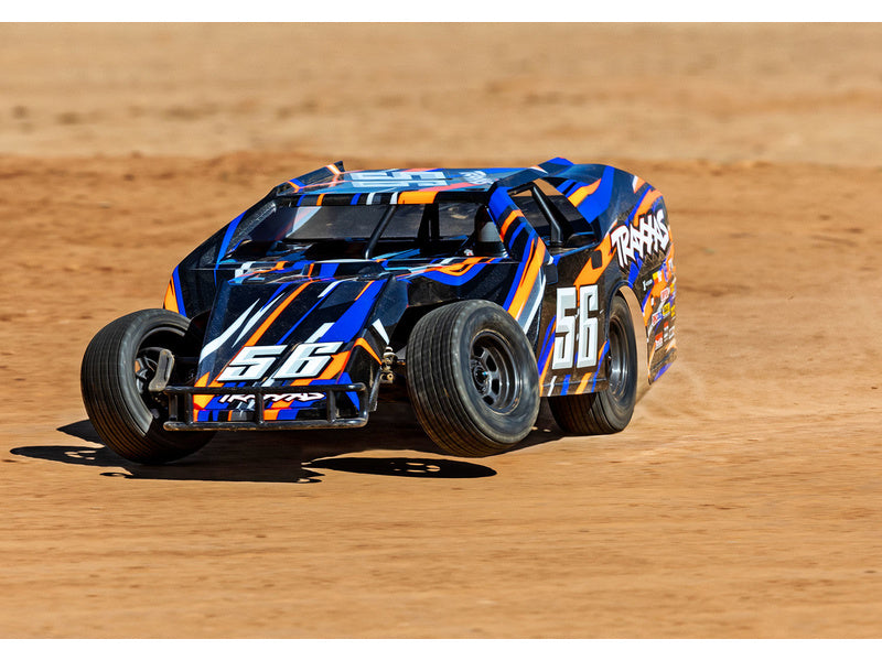 Traxxas Slash Mudboss 1:10 BL-2s RTR modrý