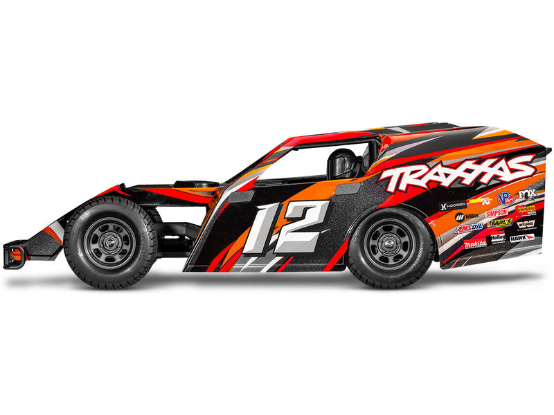 Traxxas Slash Mudboss 1:10 BL-2s RTR červený