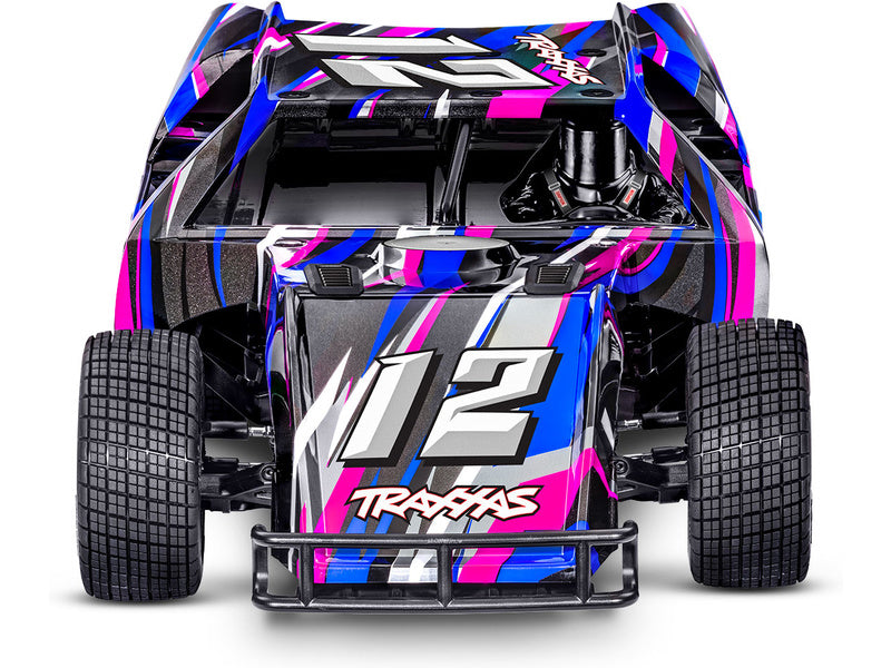 Traxxas Slash Mudboss 1:10 BL-2s RTR červený
